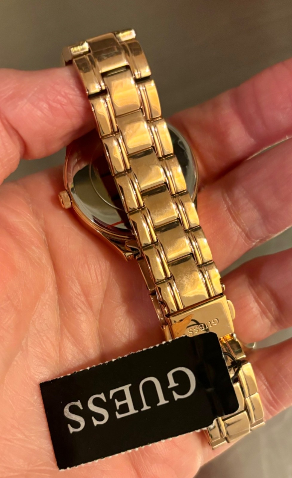 Womens Guess Watch-New with Tags and Box