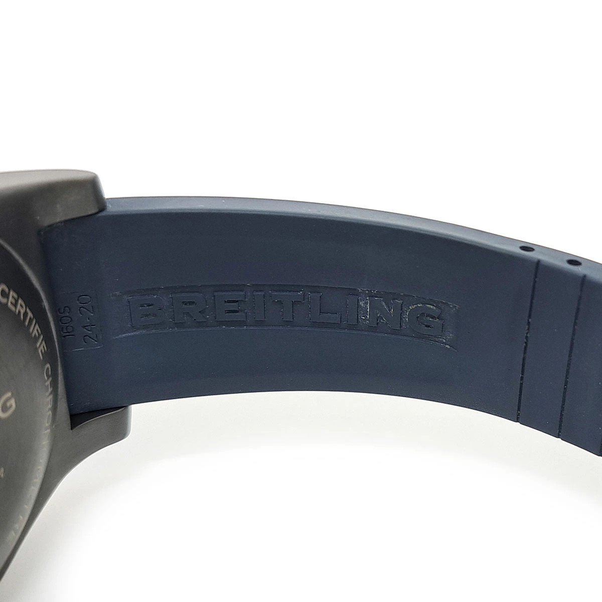 Breitling Superocean 46 M17368 Stainless Steel 46mm Navy Dial Automatic #TSW889