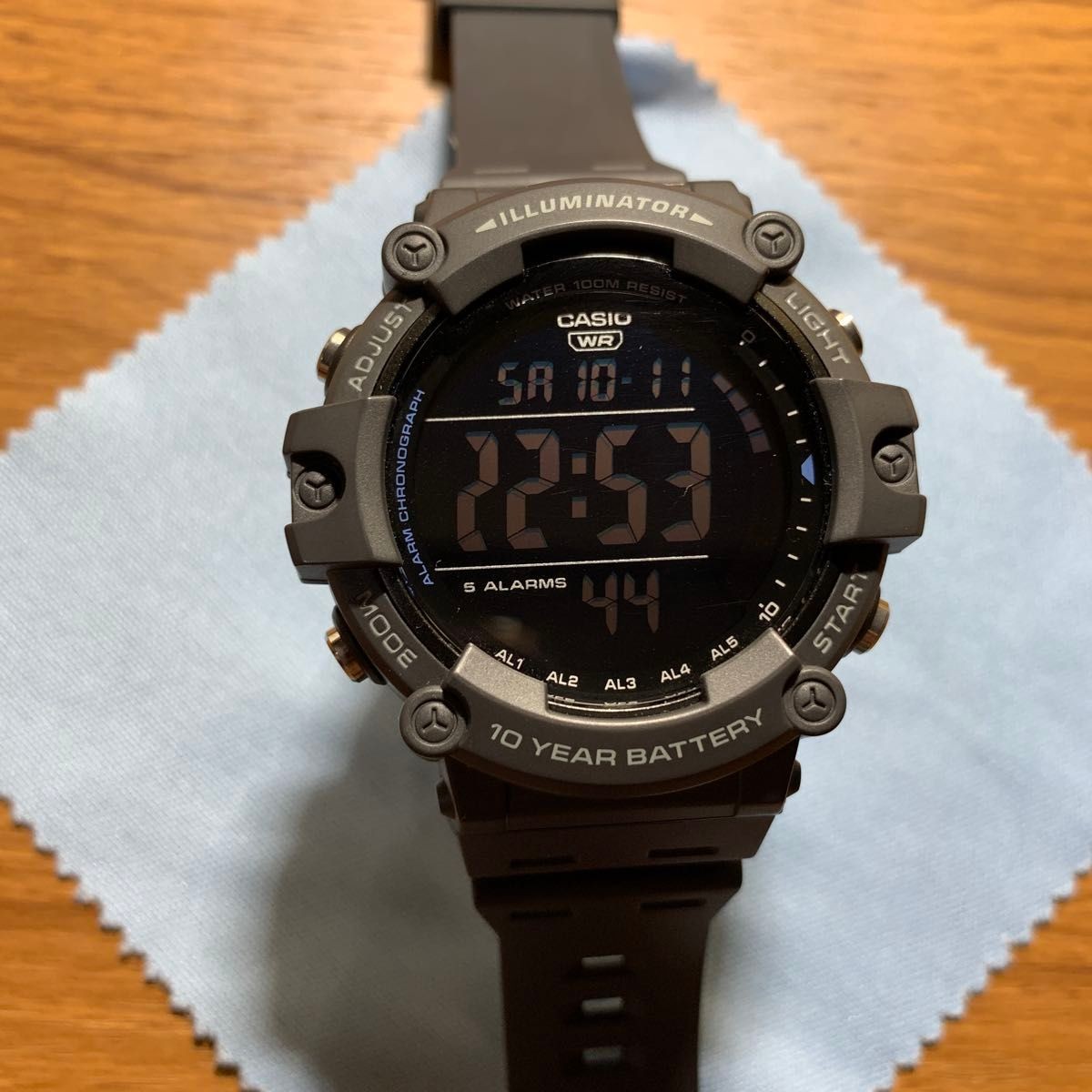 CASIO WR CASIO G SHOCK Watch