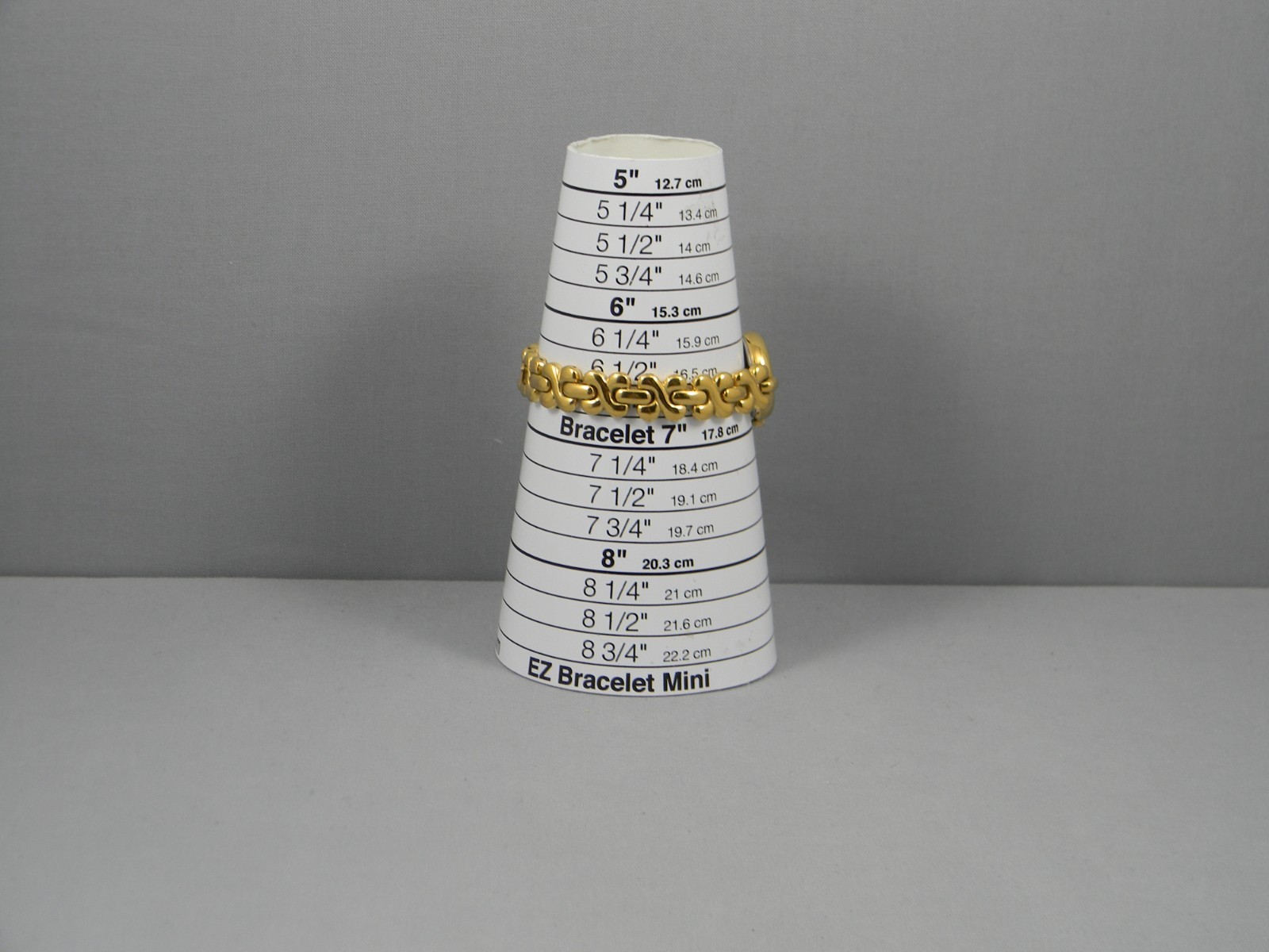 ESQ Swiss Watch Women 4 Jewel 23mm Gold Tone Clasp Band New Battery 6.75″