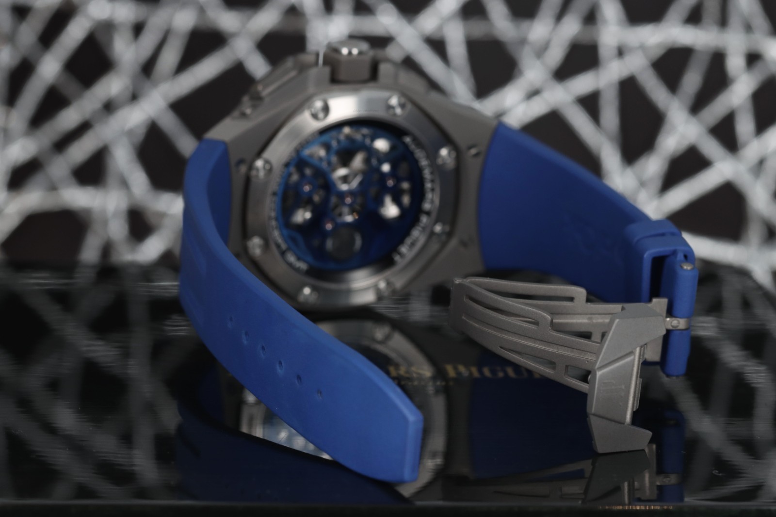 AP Royal Oak Concept GMT Tourbillon Sandblasted Titanium 26589IO.OO.D030CA.01
