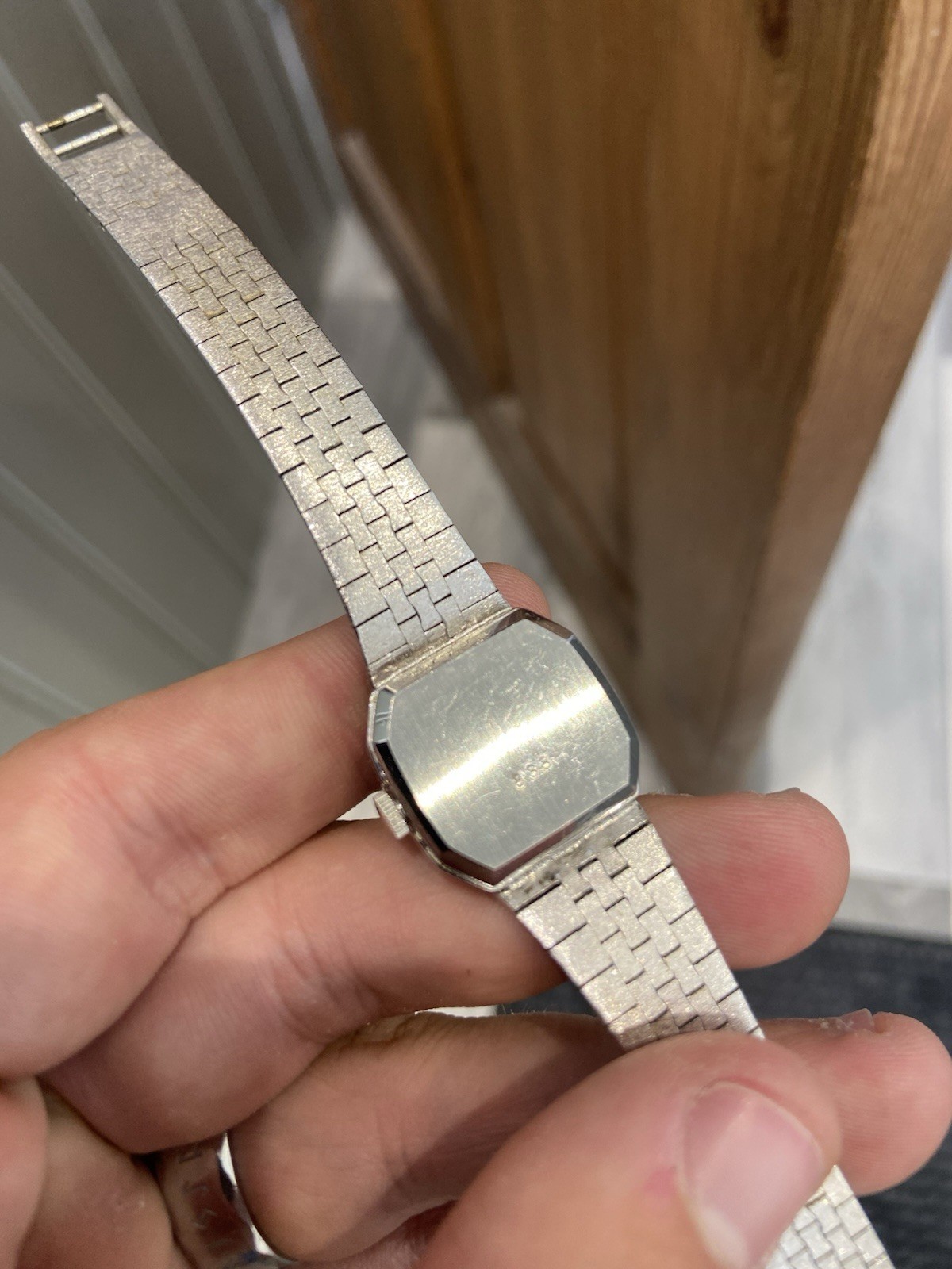 Vintage 1970s Rotary Ladies Silver Watch