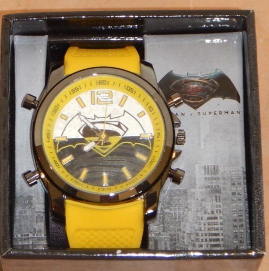 ACCUTIME – BATMAN V SUPERMAN DAWN OF JUSTICE WATCH, NOS