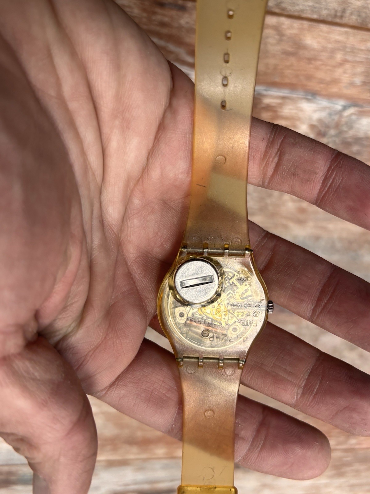 Swatch Watch Jelly Fish 1985 GK100 VINTAGE
