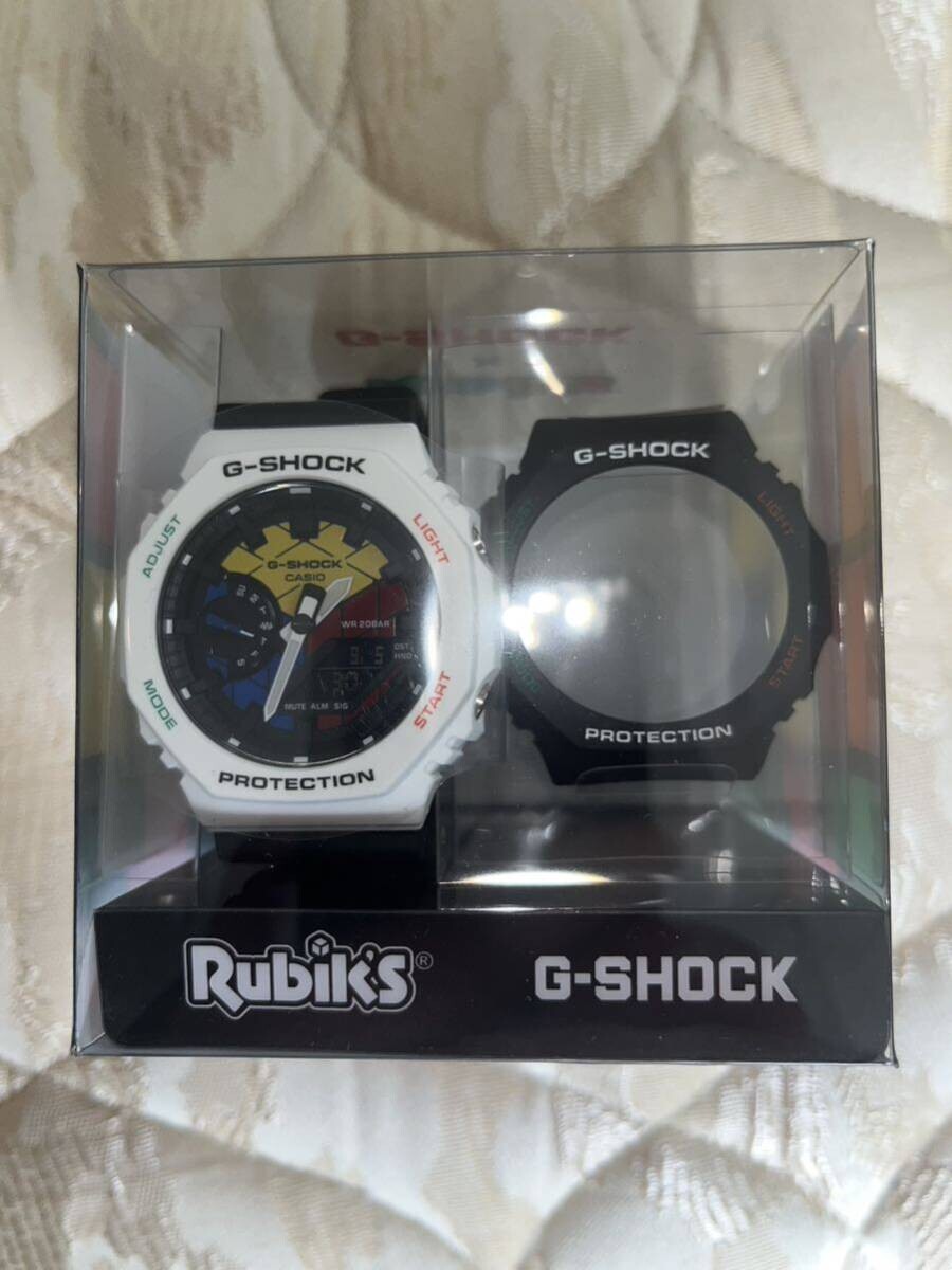 CASIO GAE-2100RC-1AJR G-SHOCK Rubik’s Cube Collaboration Model watch from Japan