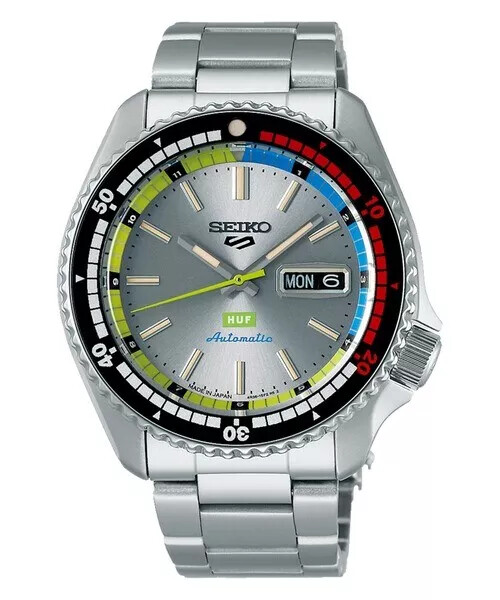 Seiko 5 Sport SBSA279 / SRPL33 Regatta Timer HUF Automatic Mens Watch US*4