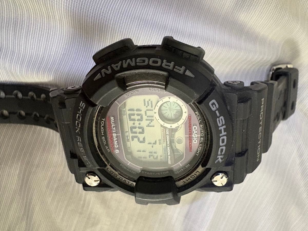 CASIO G-SHOCK FROGMAN GWF-1000-1JF Radio Solar Watch