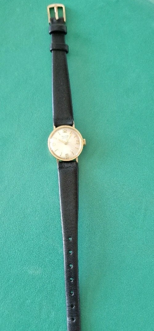 Record De Lux Watch 9ct hallmarked 9 carat yellow gold Solid Longines Gift