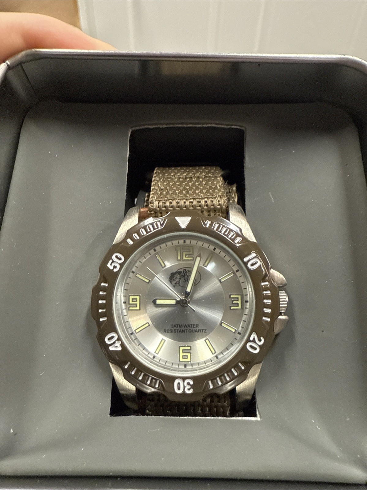 Bass Pro Shop Men’s Quartz Watch Battery Operated
