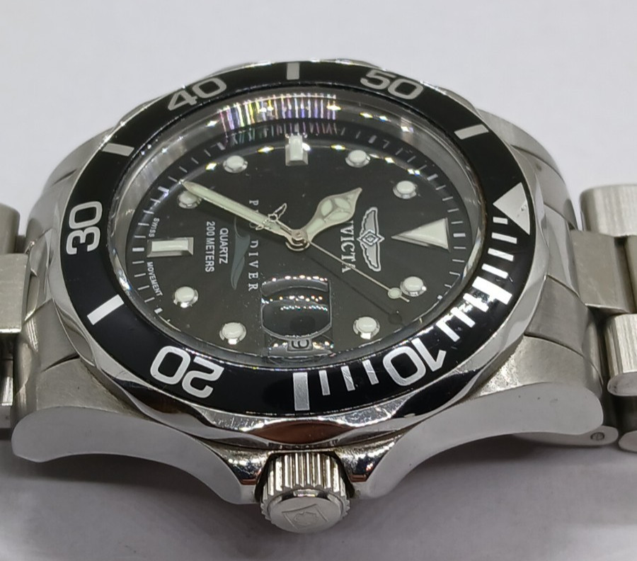 Invicta, Vntg, Pro Diver, 43 mm, Swiss Qtz, 5017, Men, Read More Below!