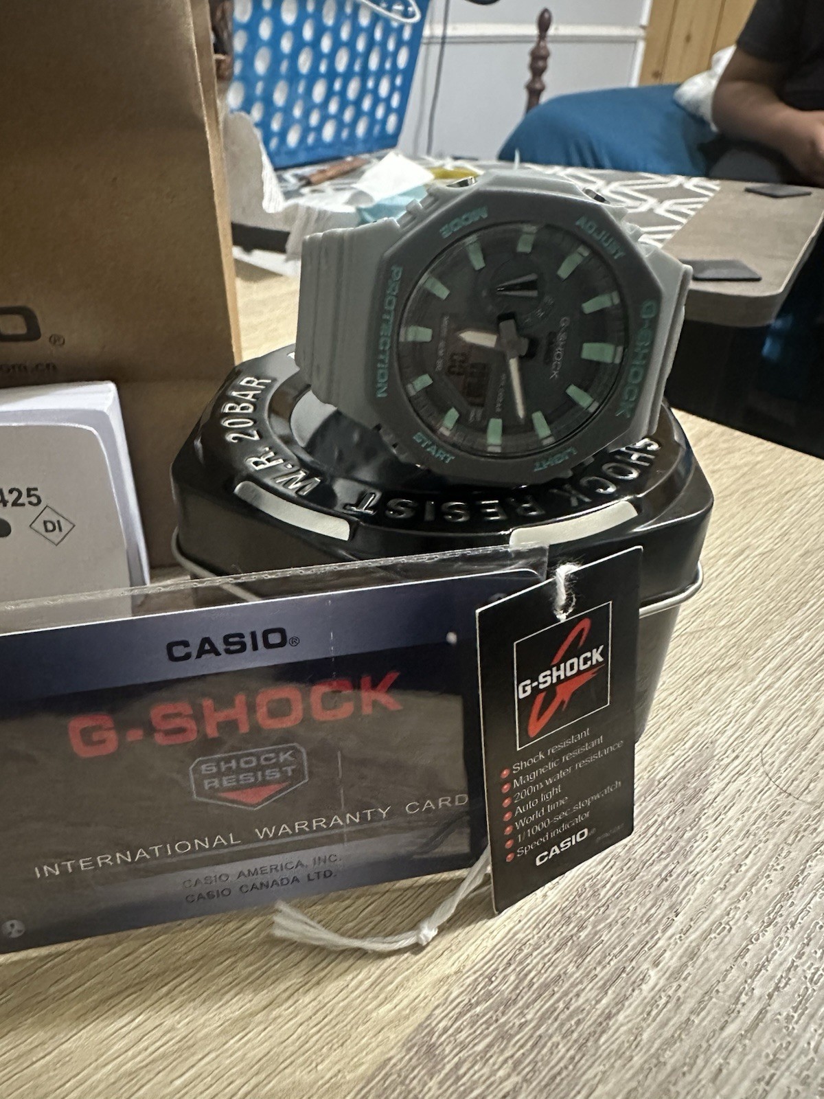 Casio Men’s G-Shock G-Squad Digital Dial Watch GBD-200UU-9