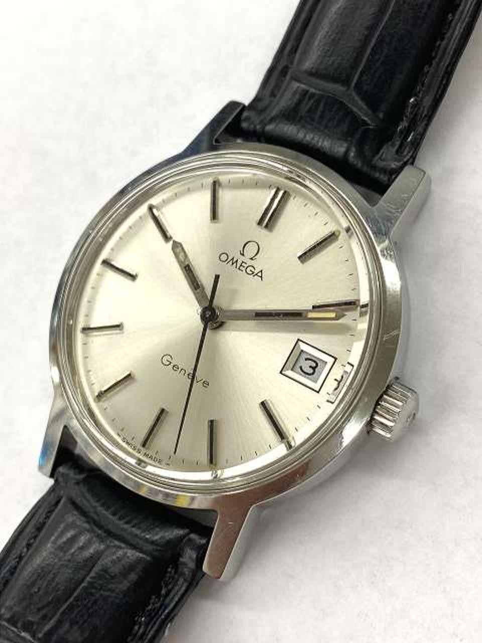 [B1N] Omega Geneve 136.0098 Cal.613 Vintage Mechanical Manual Watch [w7n]