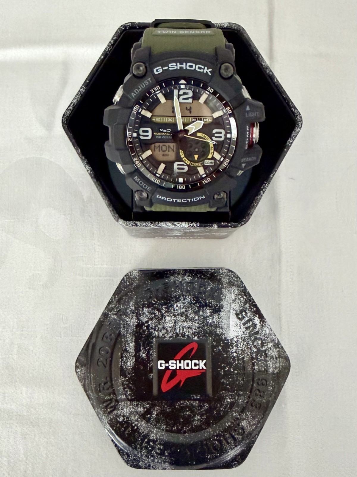 CASIO G-SHOCK Master of G MUDMASTER GG-1000-1A3JF Mens Japan Import