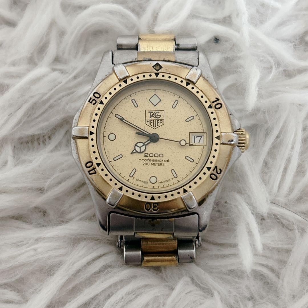 TAG Heuer 2000 Series Professional Combo 964.013