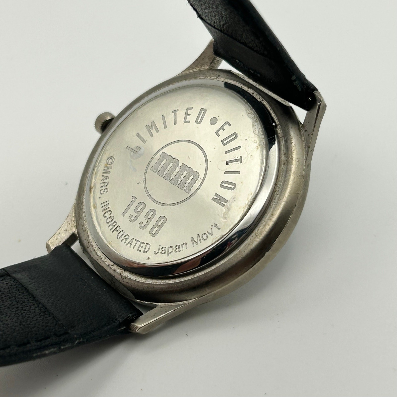 1998 M&M’s “Official Candy of the Millennium” Watch Working New Battery
