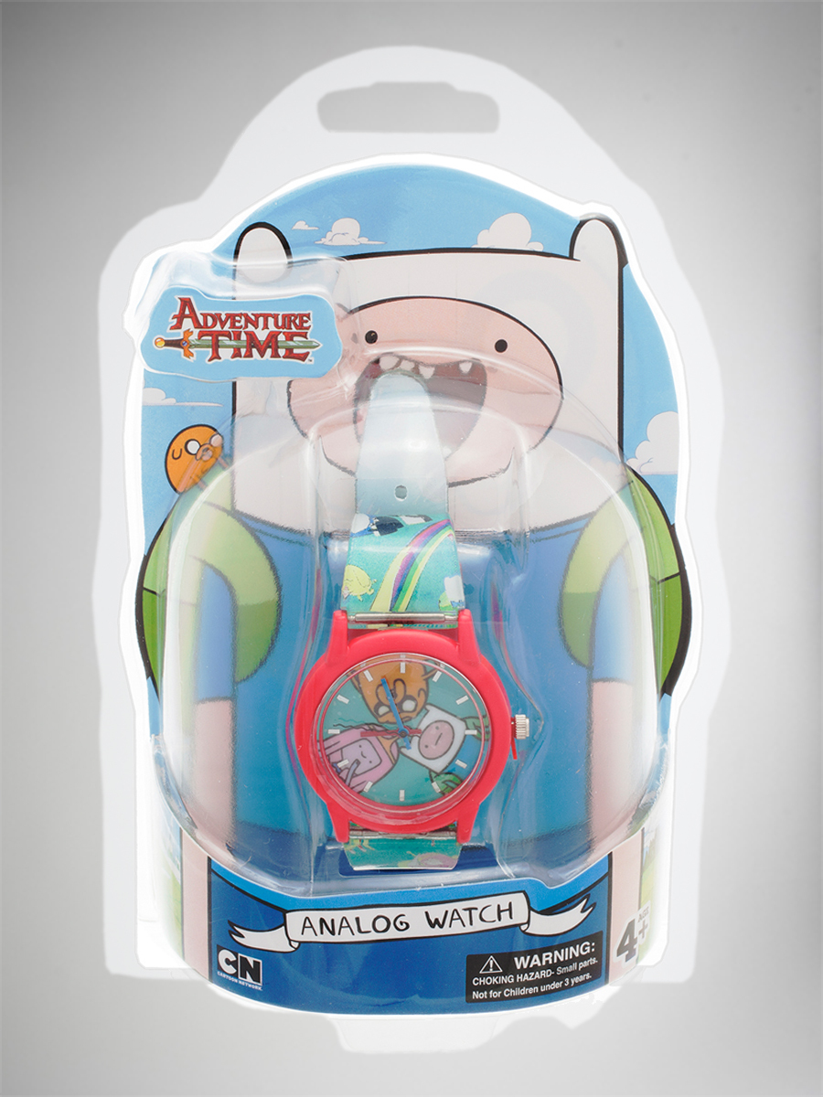 Authentic Adventure Time Watch Work By Ryan Reynolds In Deadpool NEW