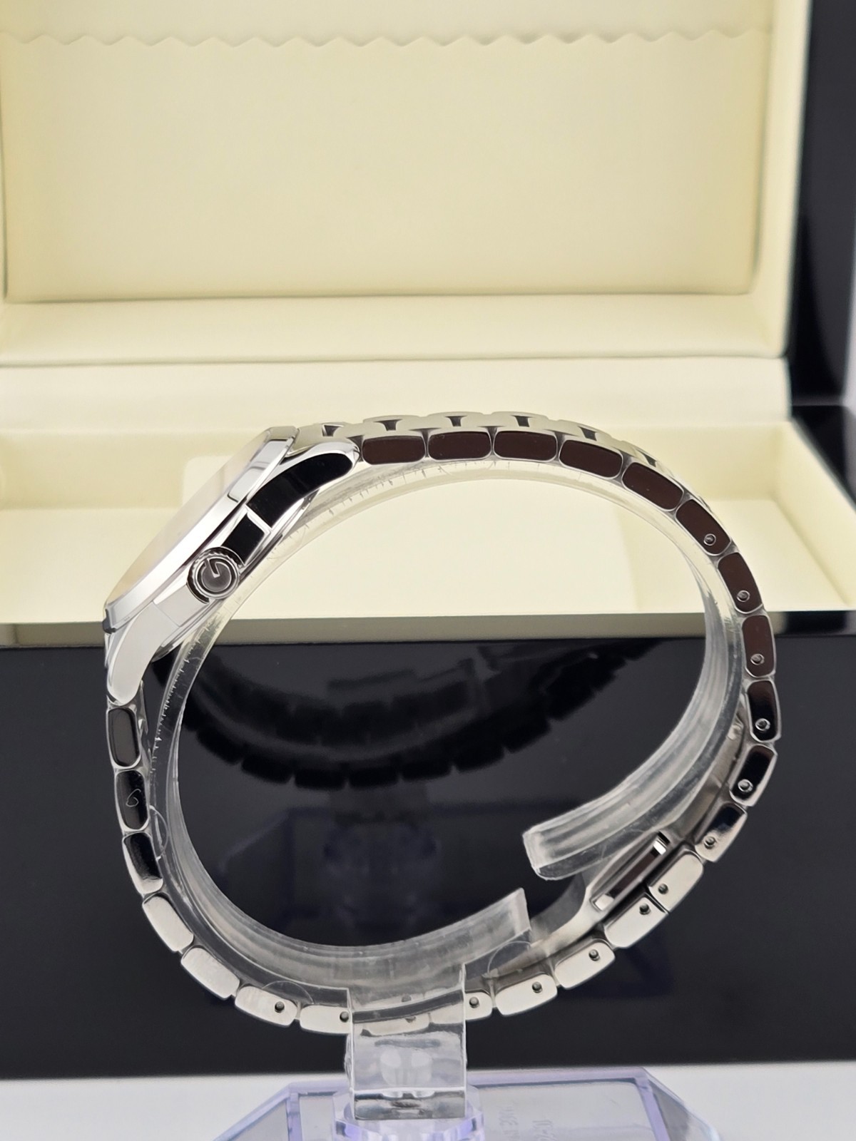 Gucci G-Timeless Women’s Pink Dial Watch Refurbished – YA1265047 ($1250 MSRP)
