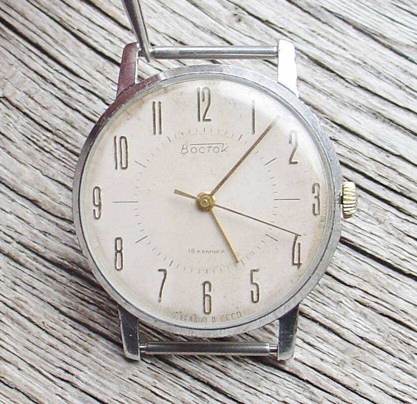 SOVIET WOSTOK 2209 (VOSTOK PEACE) WATCH 60s serviced