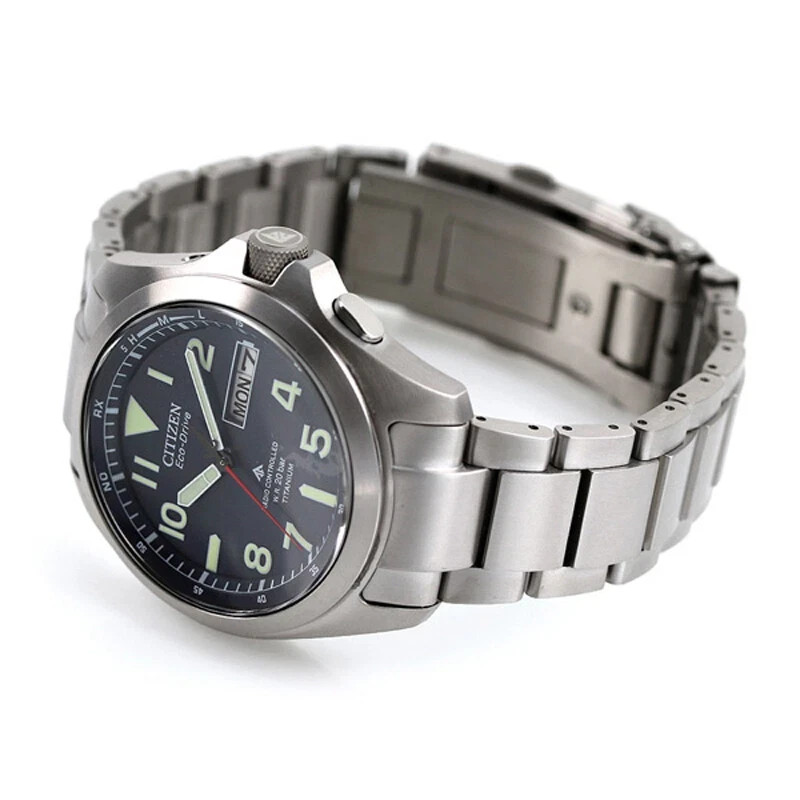 Citizen Promaster Land AT6080-53L Eco-Drive Super Titanium Sapphire New japan