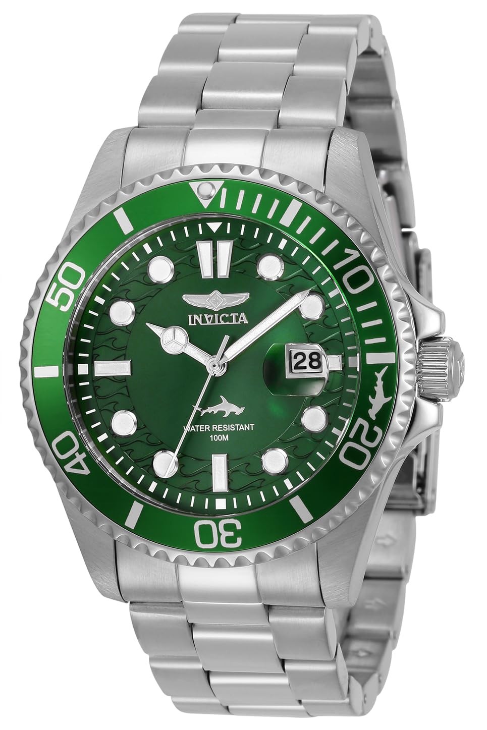 Invicta Pro Diver Stainless Steel Men’s Quartz Watch 43mm