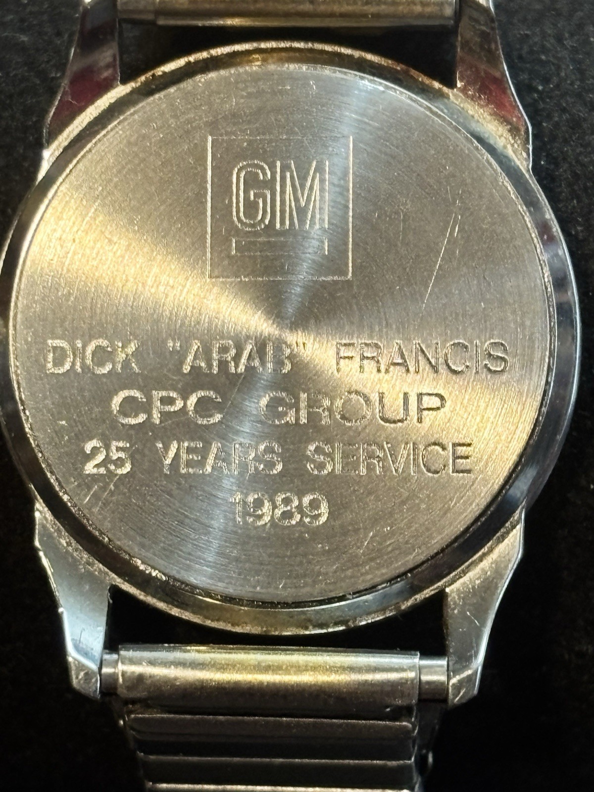 Vintage Hamilton Masterpiece Quartz Watch. Good Condition See Pics