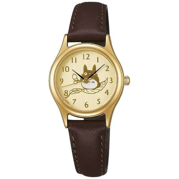 SEIKO ALBA ACCK401 Cream “My Neighbor Totoro” Design Women’s Watch New in Box