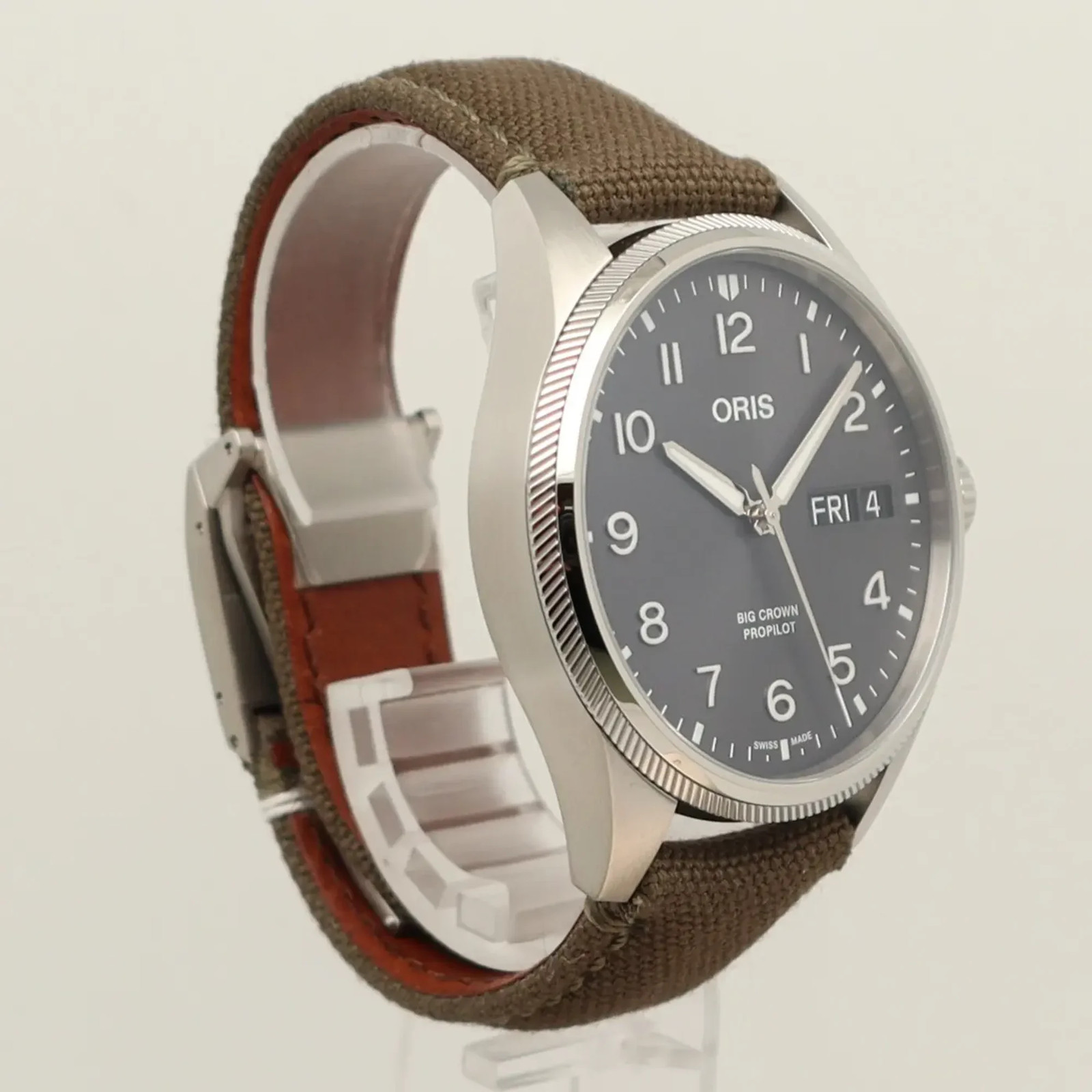 Oris Big Crown ProPilot Day Date Grey Dial Watch 01 752 7760 4063-07 3 22 02LC