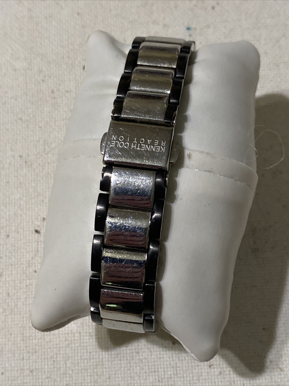 Kenneth Cole KC4617 Women’s Stones Case Tonneau Shape Bicolour Bracelet Watch