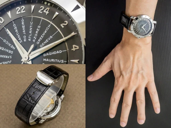 TISSOT Heritage Navigator WorldTimer 160th Anniversary Auto 43mm Box&Papers