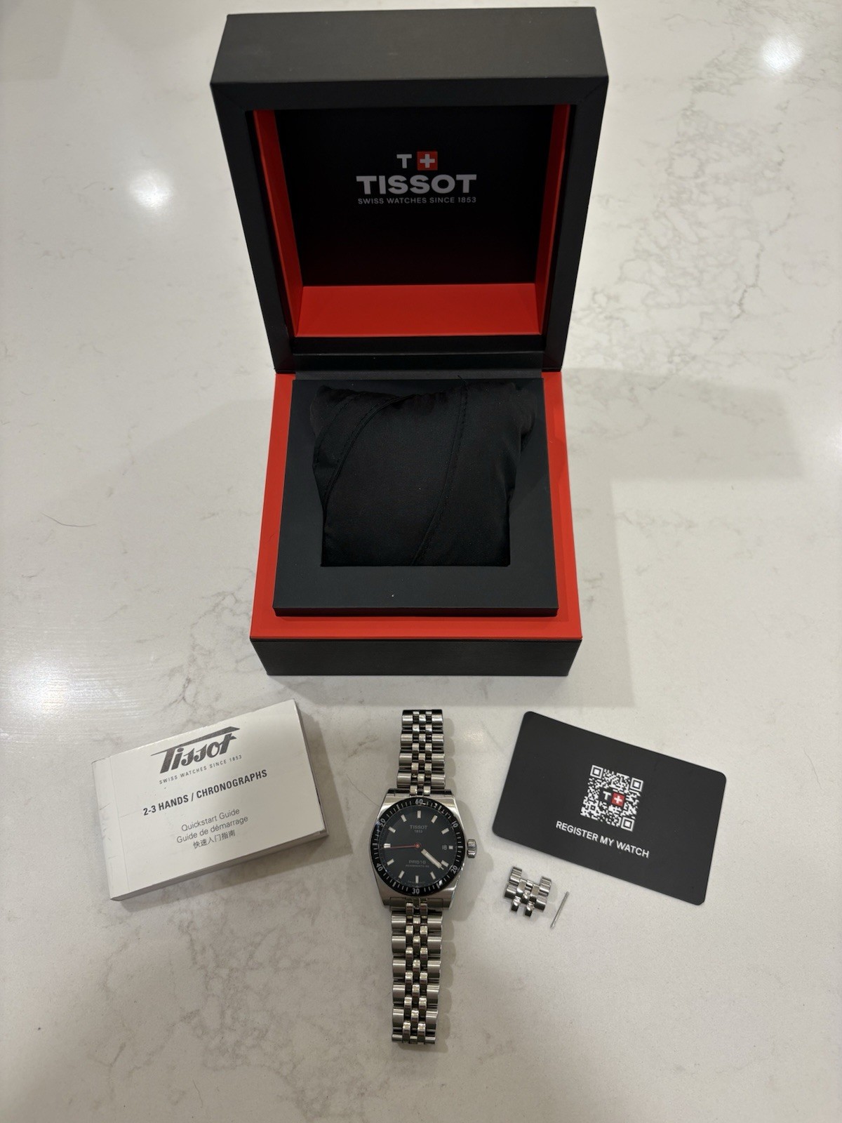Tissot PR 516 Powermatic 80 Men’s 38mm Watch – Preowned, Great Condition