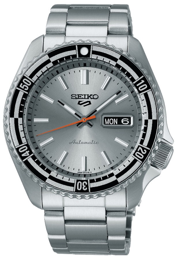 Seiko 5 Sports – New Rally Diver SRPK09K1 Man Mechanical Watch