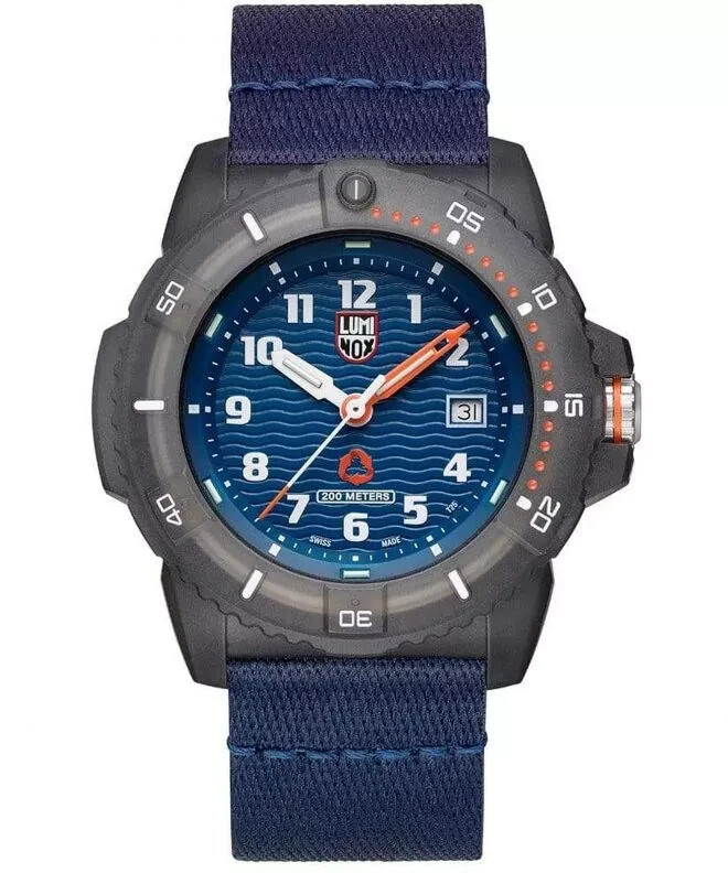 LUMINOX Tide Recycled Ocean Material Eco 46MM Men’s Watch