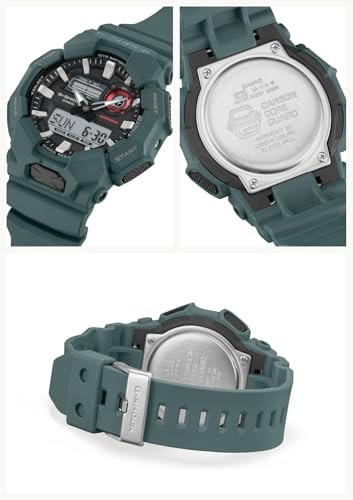 CASIO G-SHOCK GA-010-2AJF Blue Green Long Life Battery men’s watch JDM Y866558