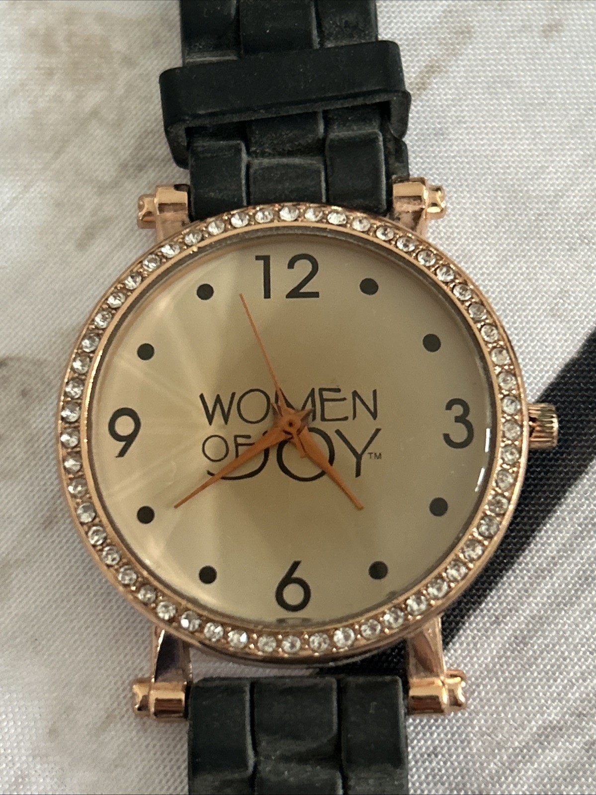 “Women Of Joy” Rose Gold Tone Women’s Quartz Watch
