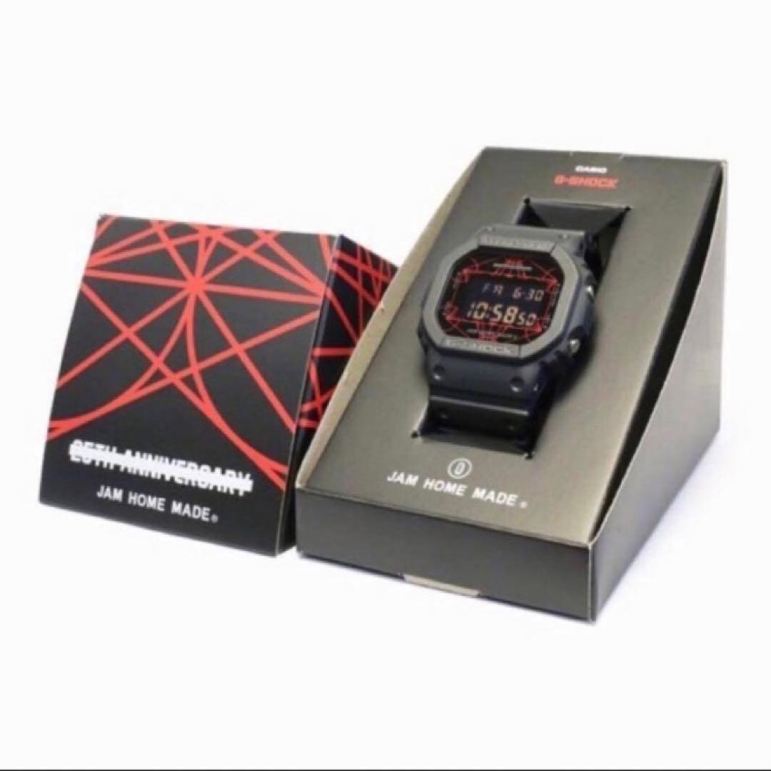 CASIO G-SHOCK ×JAM HOME MADE Men`s 87-D26 NEW