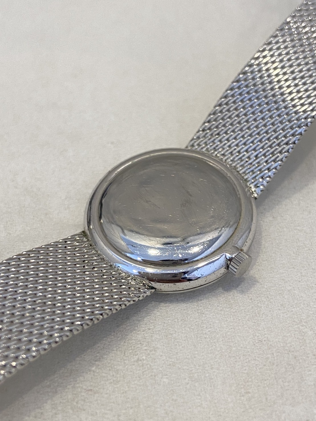Juvenia Working Manuel hand wind Working ladies Cal.825 24.5mm Vintage