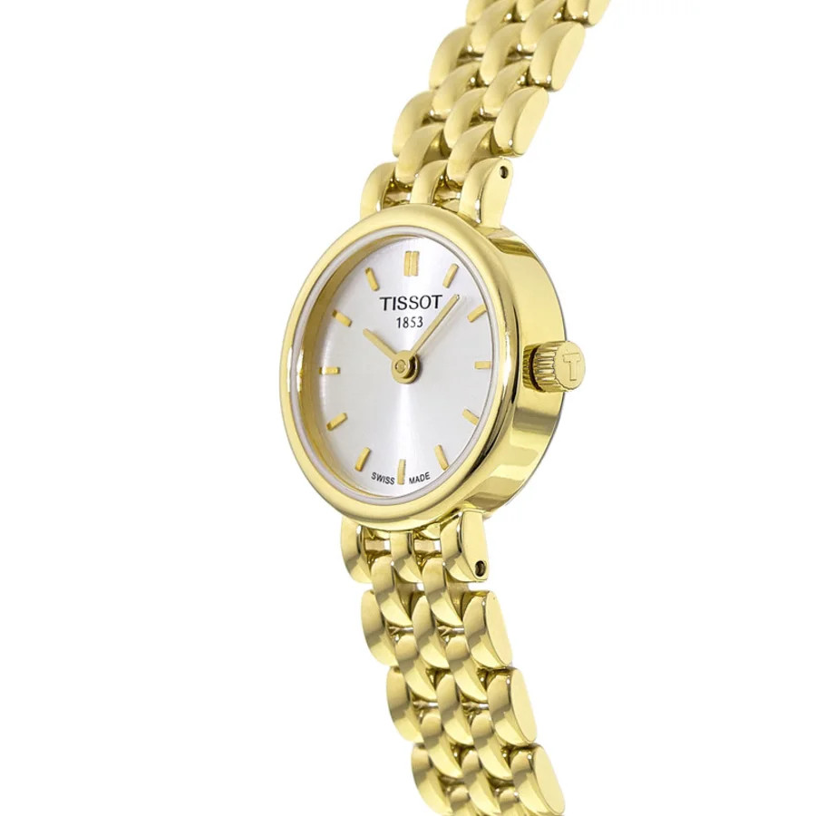 New Tissot T-Trend Lovely Silver Dial Yellow Women’s Watch T058.009.33.031.00