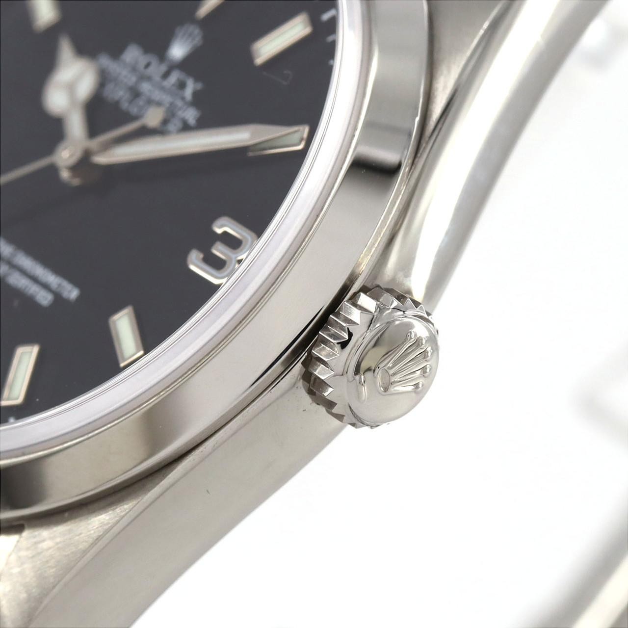 Authentic Rolex Explorer I 114270 Stainless Steel Mechanical Automatic K Ser…