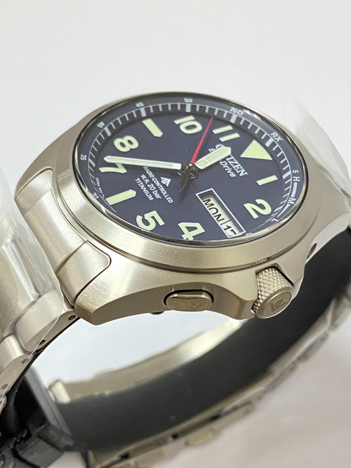 Citizen Promaster Land AT6080-53L Eco-Drive Super Titanium Sapphire Men Watch