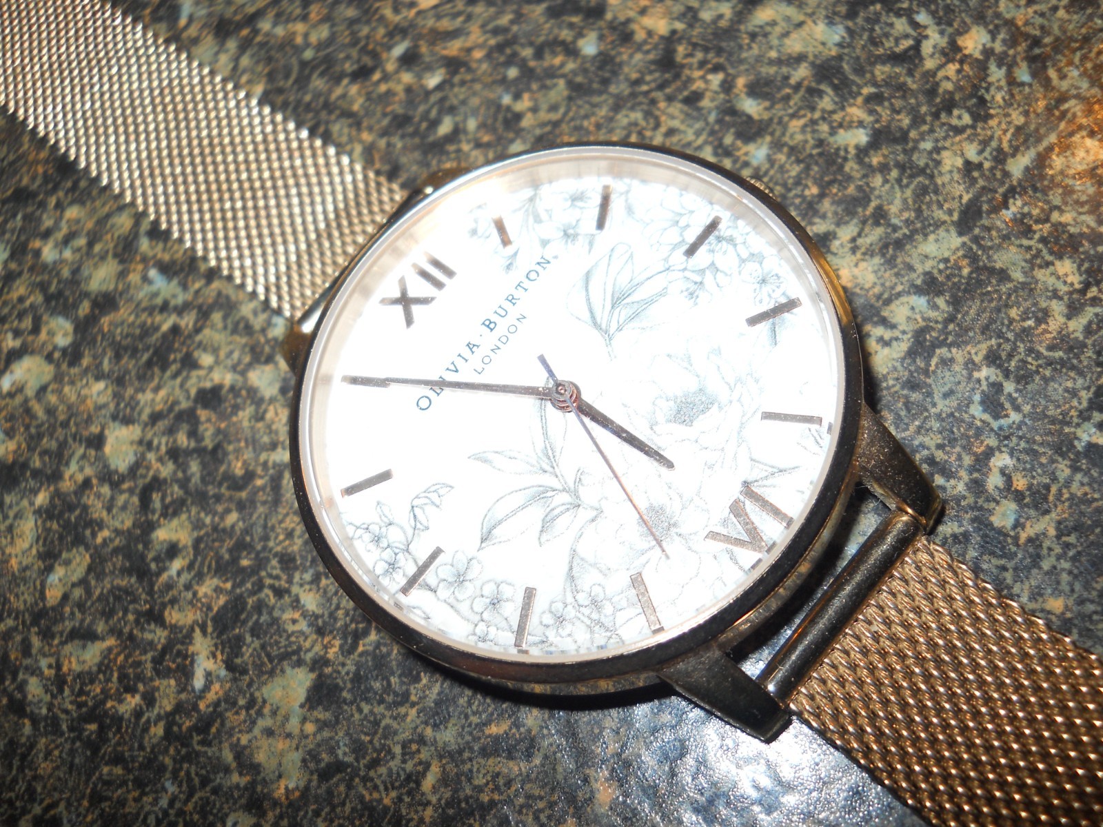 Olivia Burton London Stainless Steel Band Women’s Watch