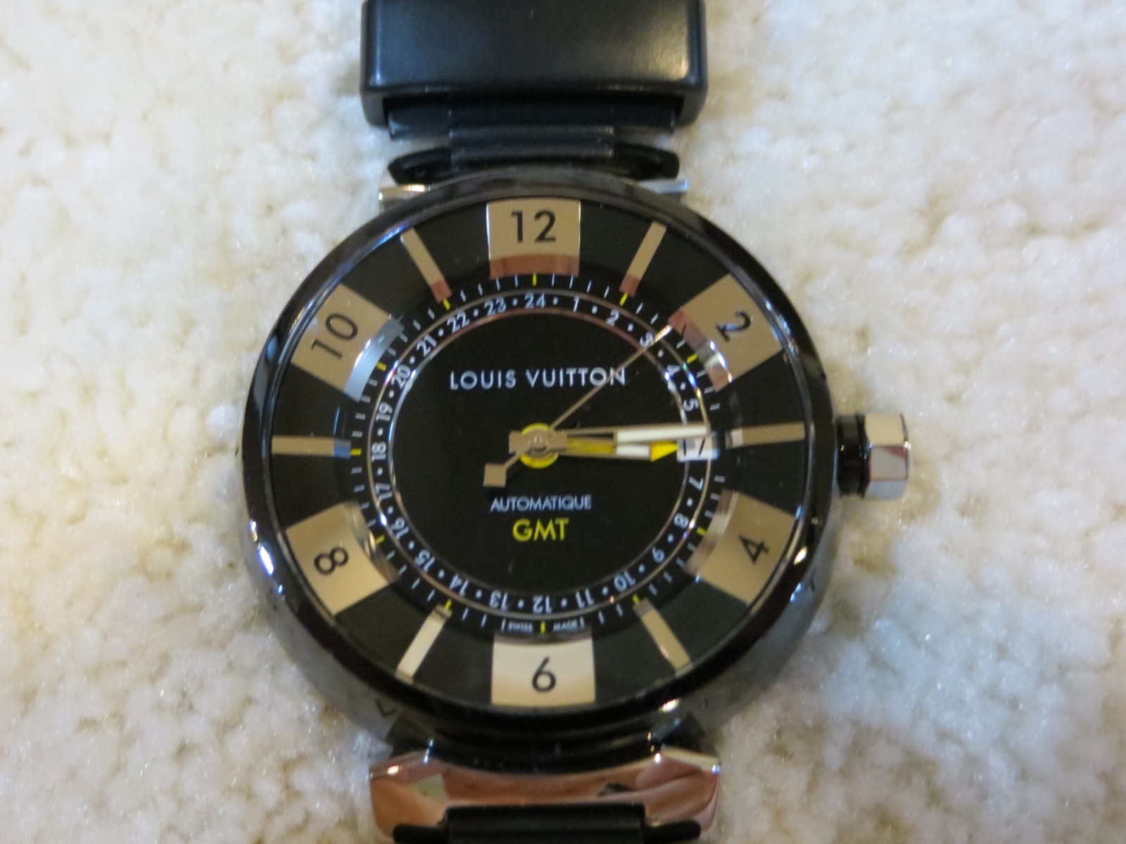 Rare Louis Vuitton Tambour Q118F Watch