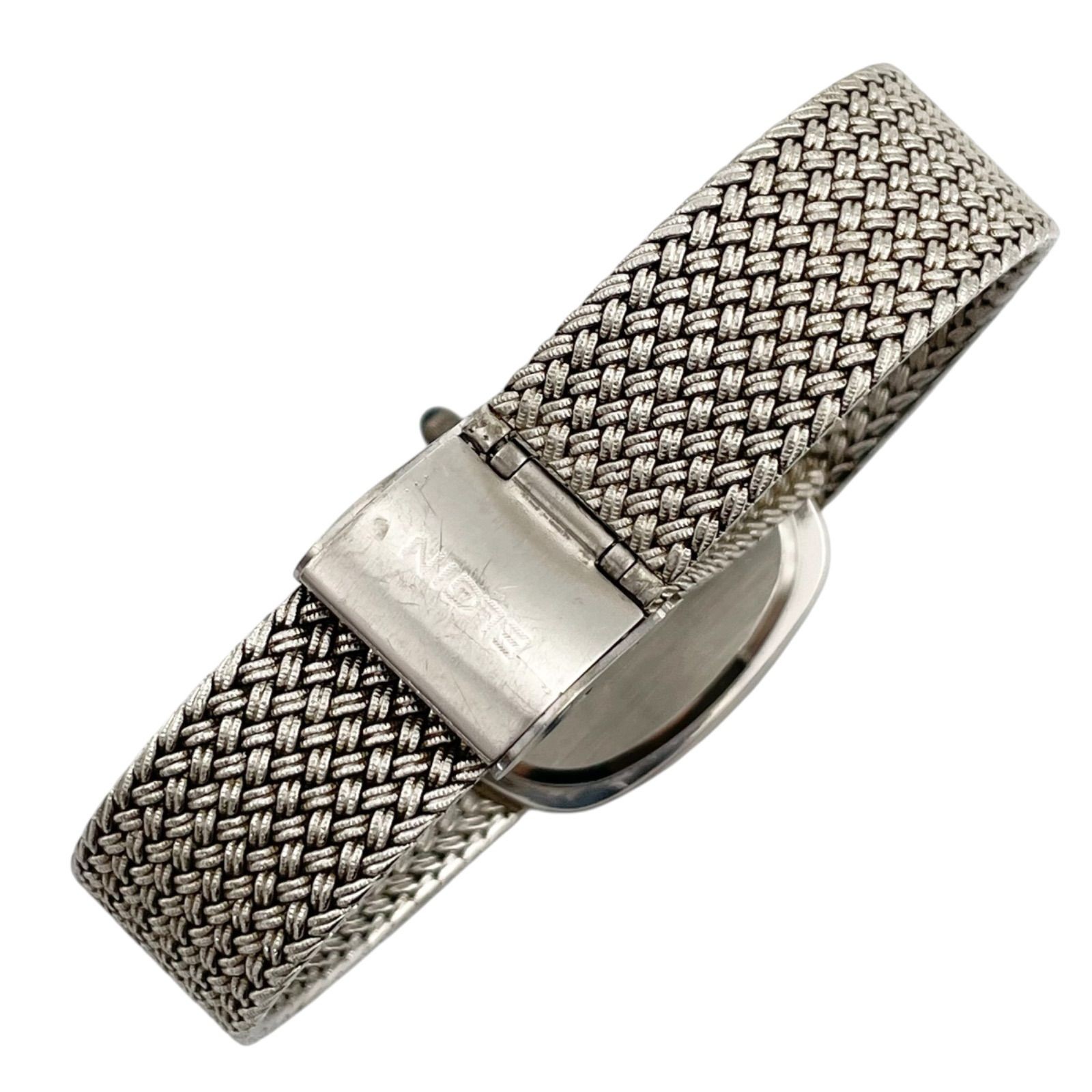 Elgin Ladies Silver Dress Watch FK276 Working Battery Replacement
