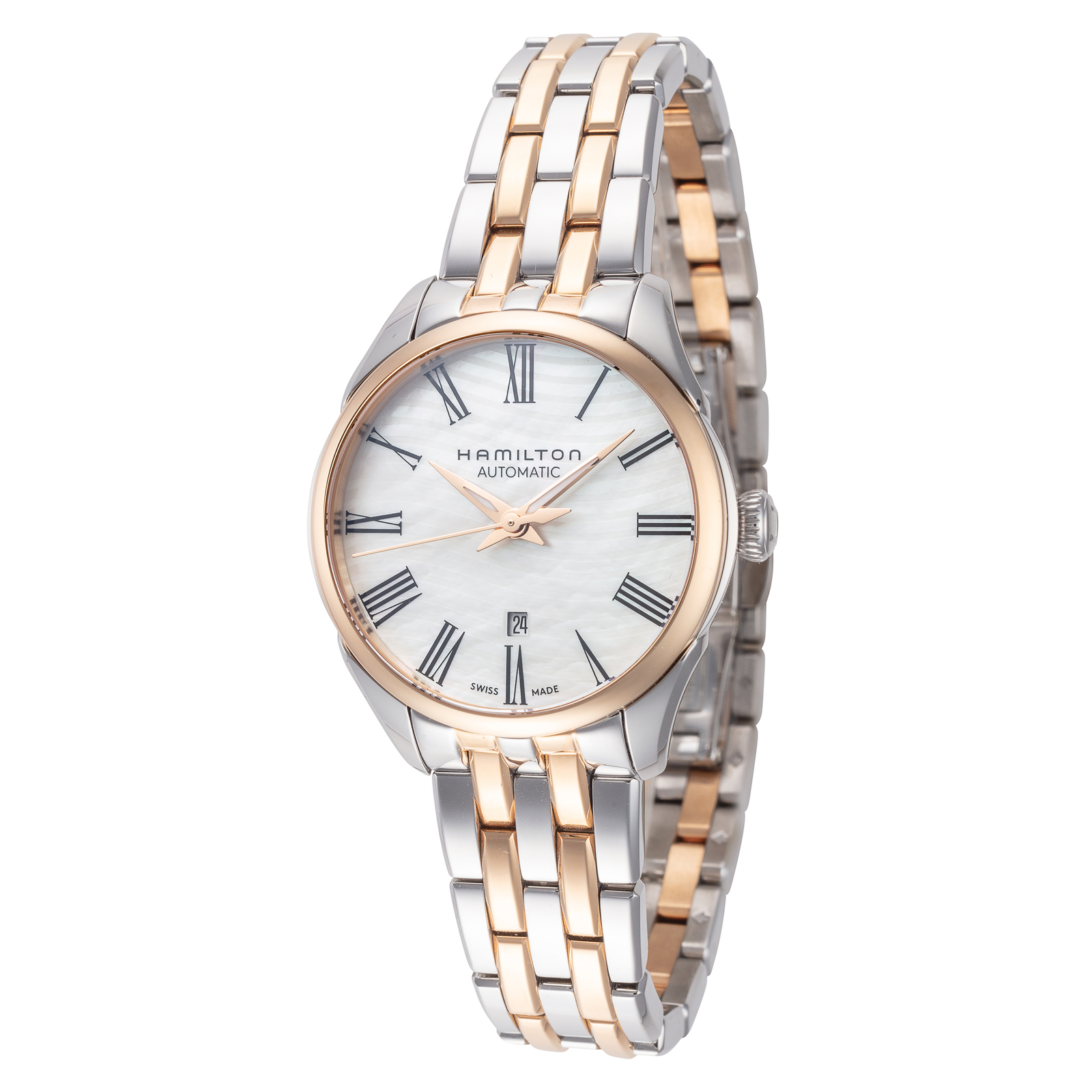 Hamilton Women’s H42225191 Jazzmaster 30mm Automatic Watch