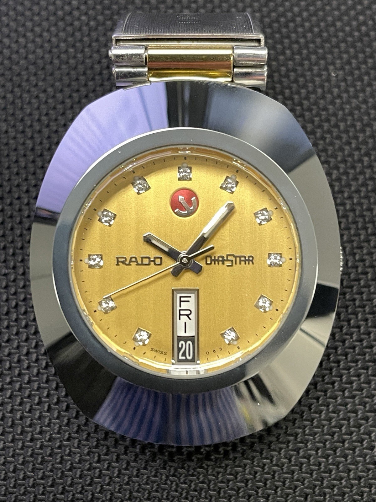 Rado DiaStar Day Date Automatic 648.0408.3 Wristwatch