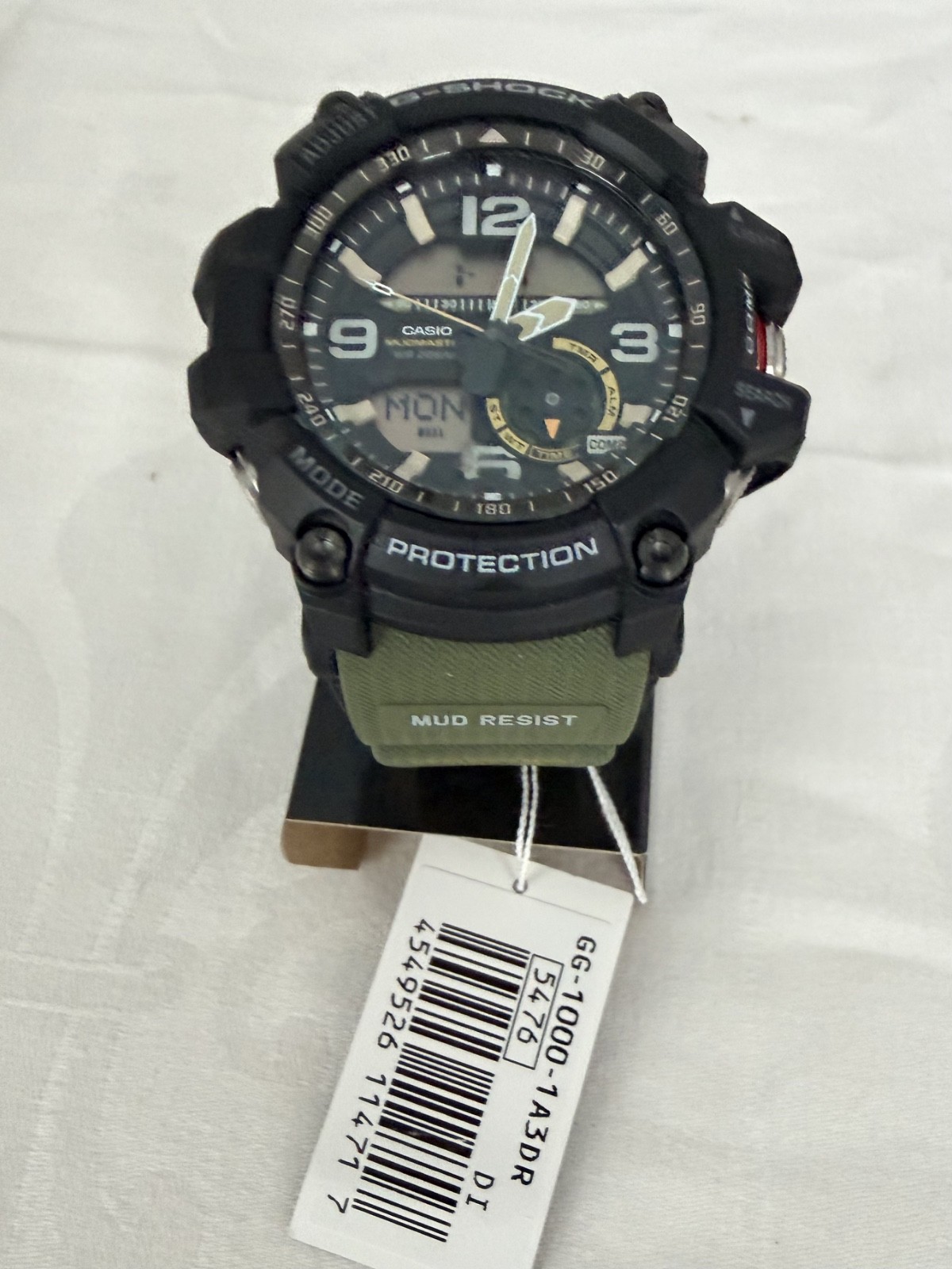 CASIO G-SHOCK Master of G MUDMASTER GG-1000-1A3JF Mens Japan Import
