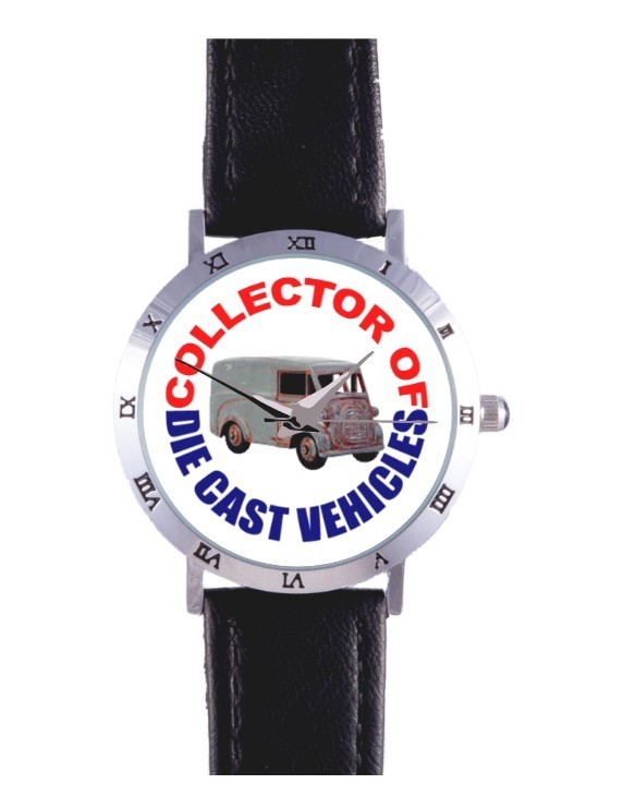COLLECTOR OF DIE CASE VEHICLES WATCH: METAL, CARS, HOT WHEELS, RARE COLLECTIBLE!