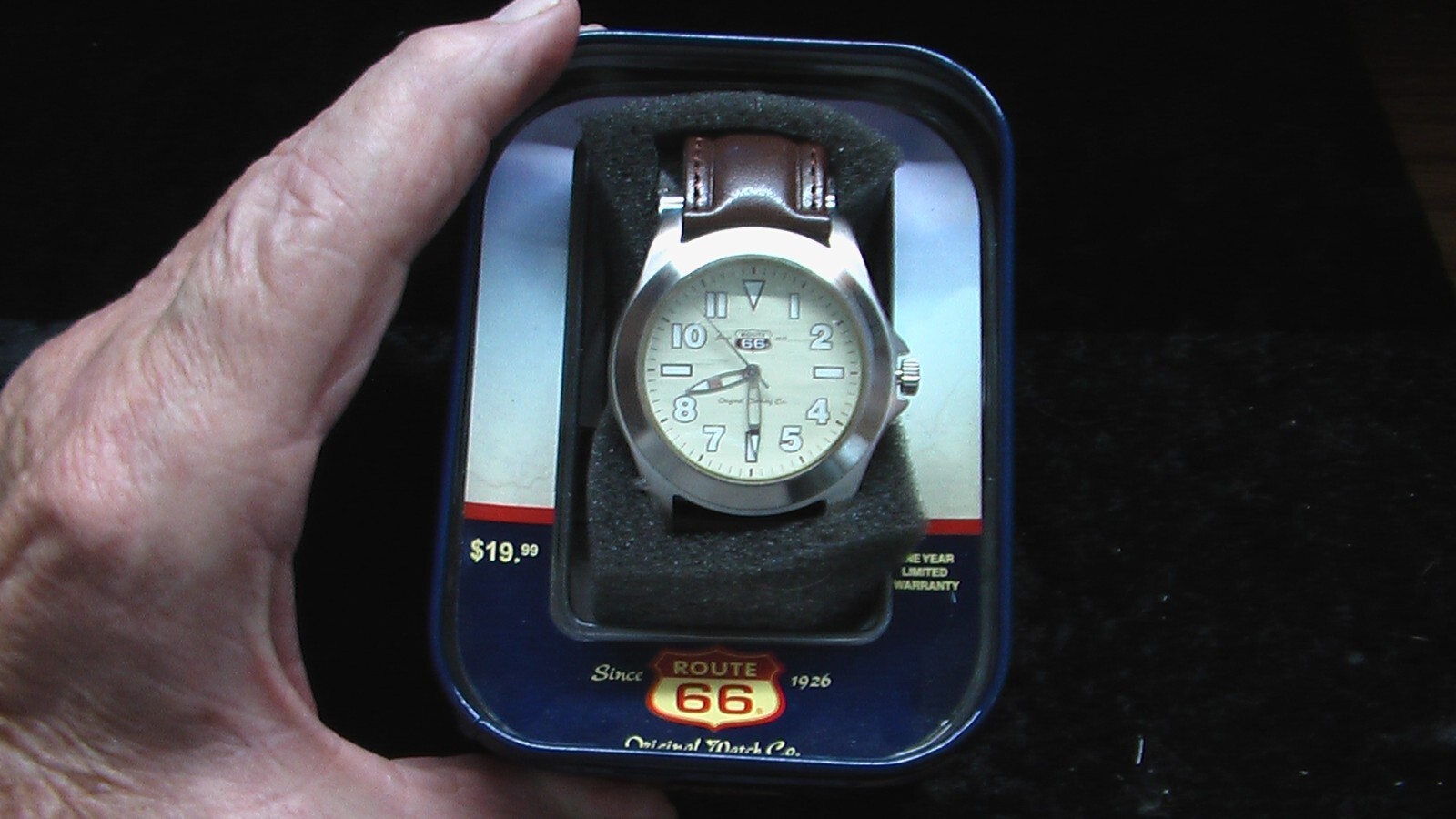 Get Your Kicks On Route 66 Watch W/COA In Box w-Papers NEW