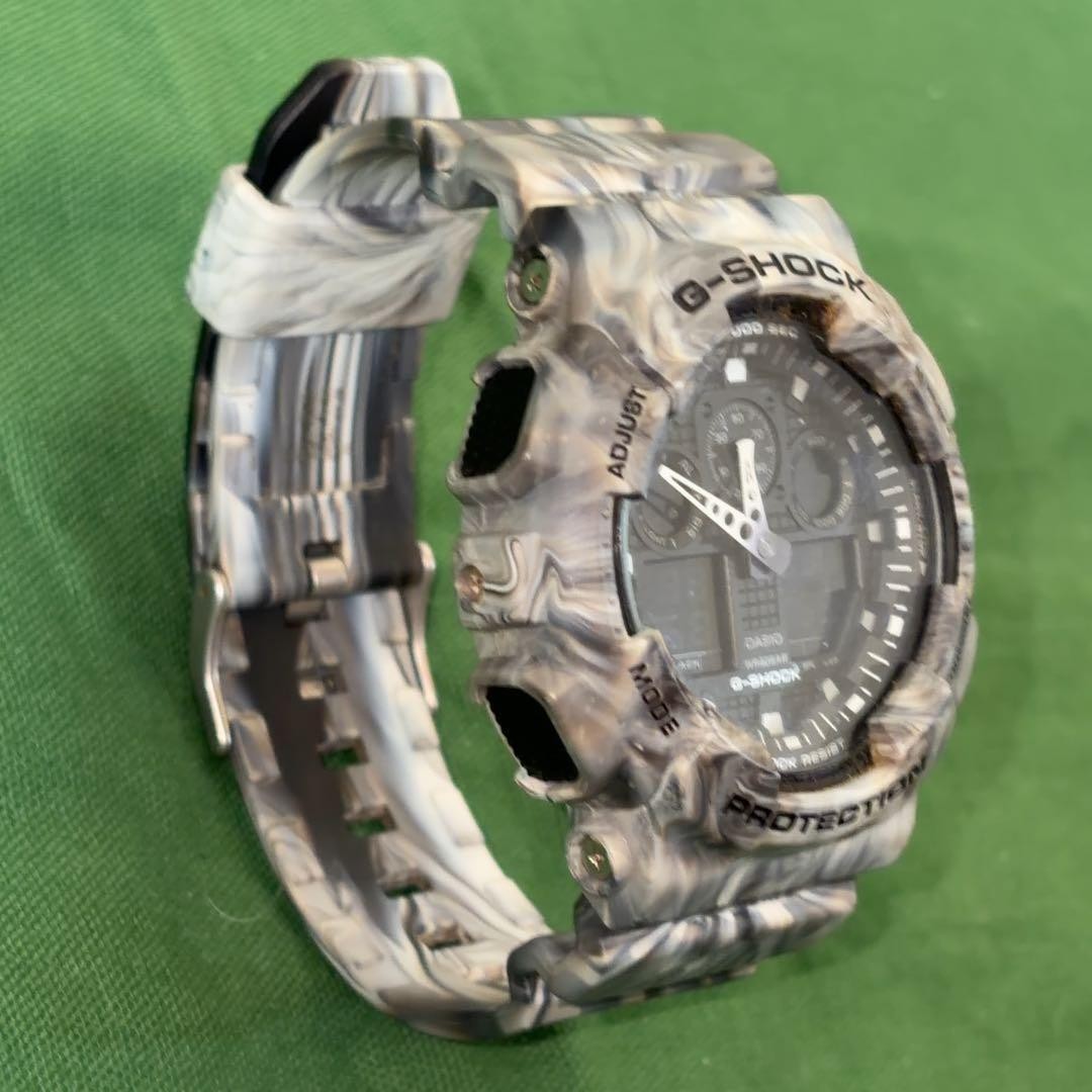 G-SHOCK CAMOUFLAGE GA-100MM-8AJF Discontinued model