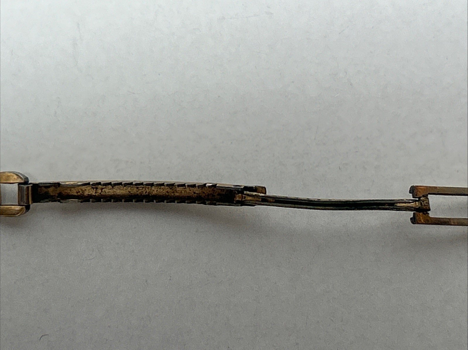 Vintage 1936 Unadjusted 7 Jewels Swiss Emerson 10k RGP Watch Hadley Quality Band