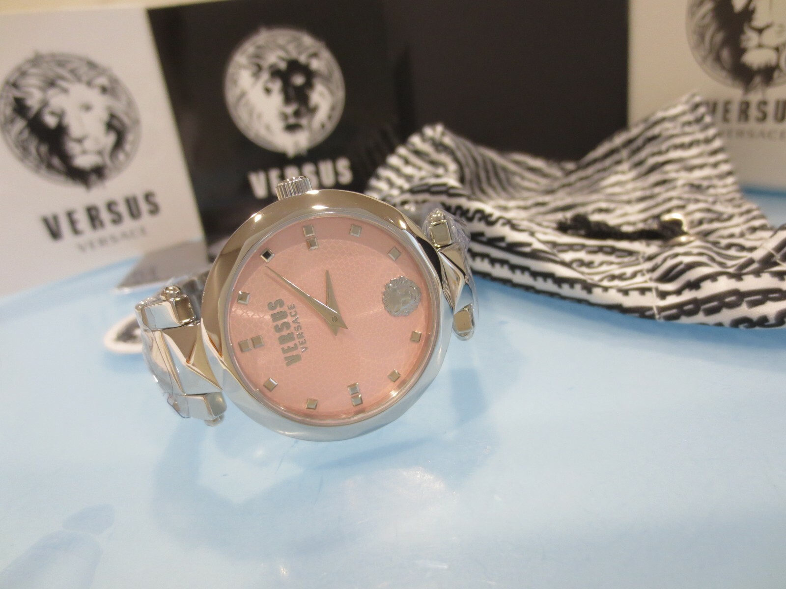 Versus by Versace Women’s SCD090016 ‘COVENT GARDEN’ Quartz Stainless Steel Watch